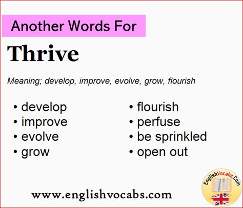 thrive crossword clue|another word for thrive.
